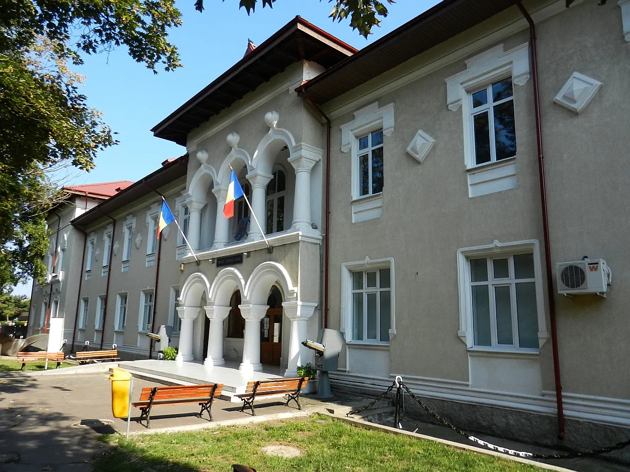 Muzeul Marinei · fotografie de arhivă