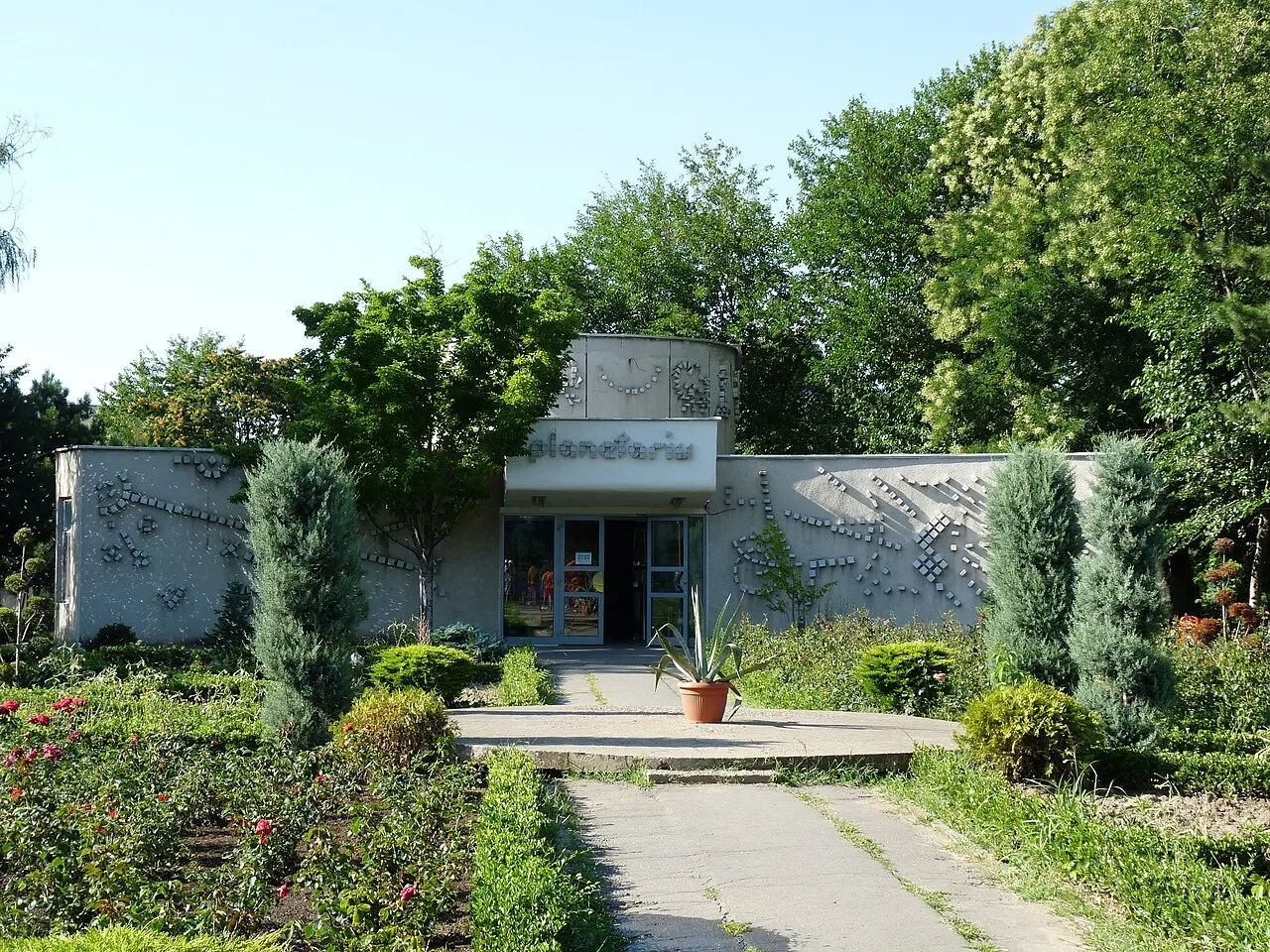 Planetariul Constanța · fotografie de arhivă