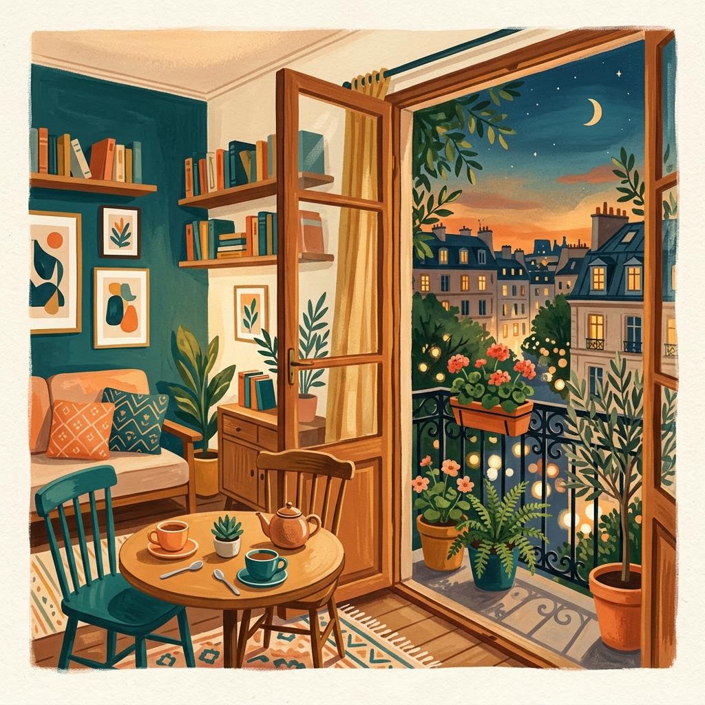Ilustrație orientativă pentru Apartament Soare, nu fotografie reală